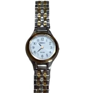 Seiko SUP100 Women's Core Solar White Dial Wrist Watch Running/Working 23mm VTG